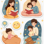 Family Life & Relationships - Sticker Sheet v3